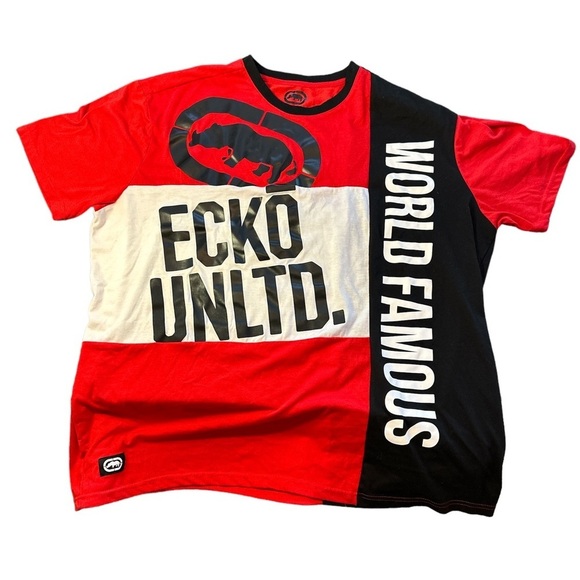 Ecko Short Sleeve T shirts Bundle of 2. 4XL. Like‎ New Condition! - Picture 1 of 6